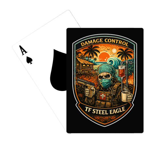 Island Time Playing Cards - UhZs35