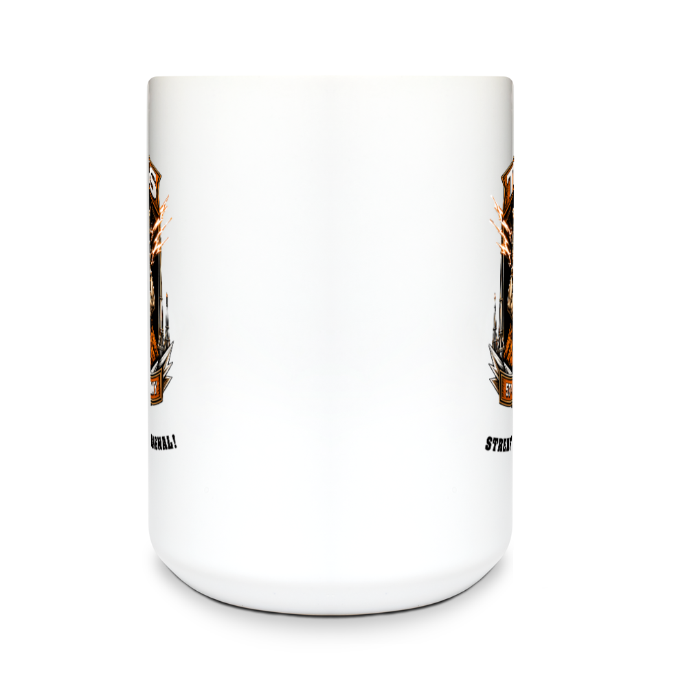 57th Signal Company, 101BSB, 1ABCT, 1ID Fundraising Collection Ceramic Mug - LCHHUp