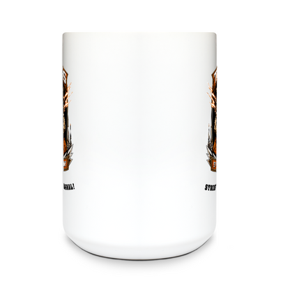57th Signal Company, 101BSB, 1ABCT, 1ID Fundraising Collection Ceramic Mug - LCHHUp