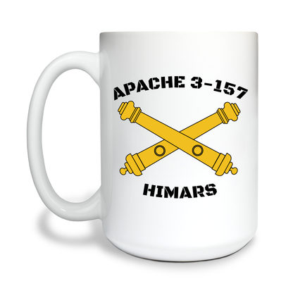 A 3-157 15 oz White Ceramic Mug - RV7Xdc