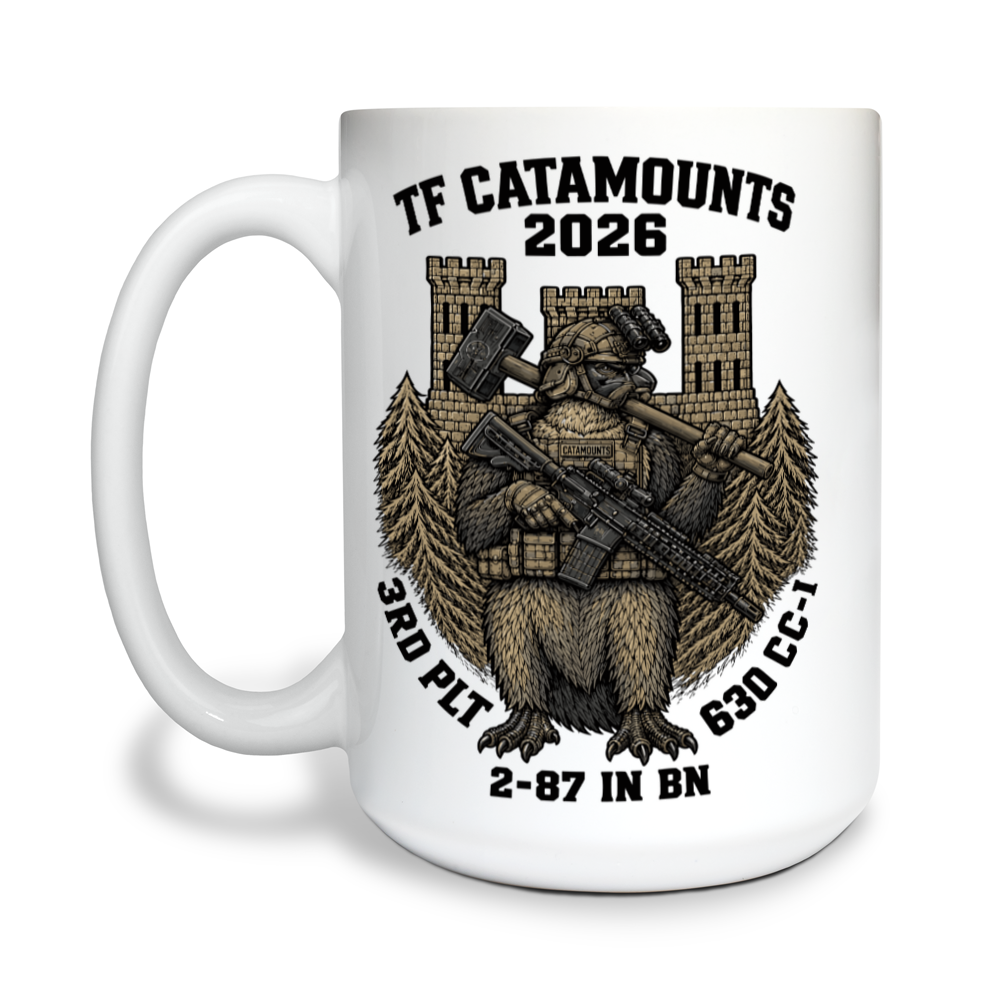 3rd Platoon 63d CEC-I Ceramic Mug - uNt7dU