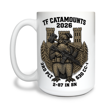 3rd Platoon 63d CEC-I Ceramic Mug - uNt7dU