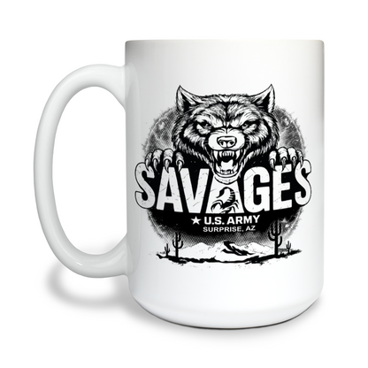 Surprise Recruiting Station 15 oz White Ceramic Mug - 4enUMu