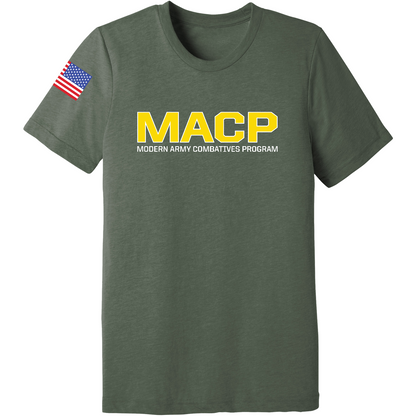 Modern Army Combatives Program Comfort Unisex Triblend SS Tee - Y8sOWz