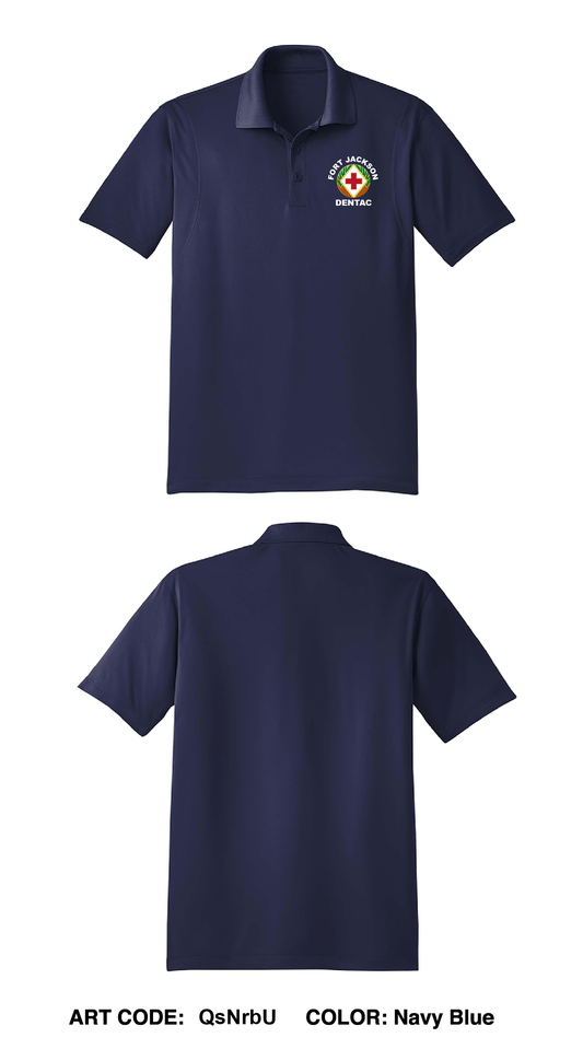 Fort Jackson Dentac Core Men's SS Performance Polo - QsNrbU