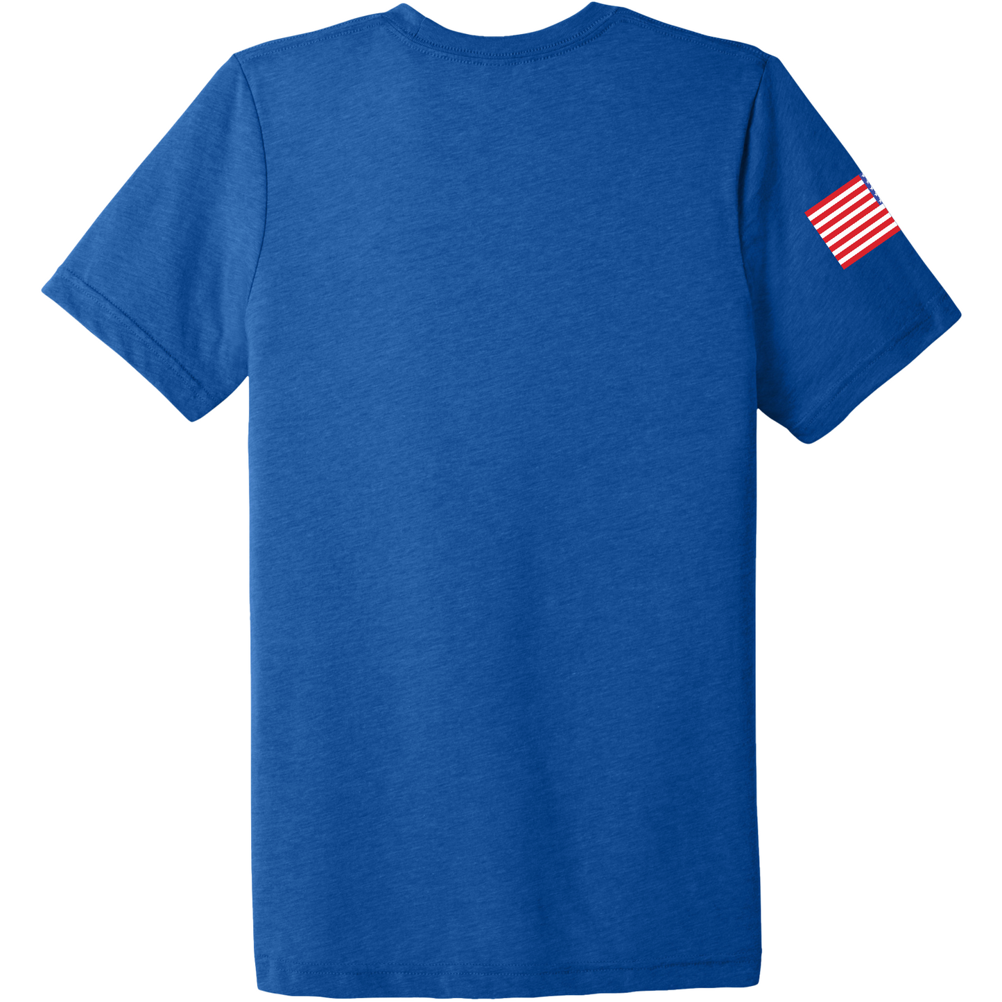 Emblem Basics Comfort Unisex Triblend SS Tee - Color Flag