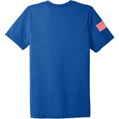 Emblem Basics Comfort Unisex Triblend SS Tee - Color Flag