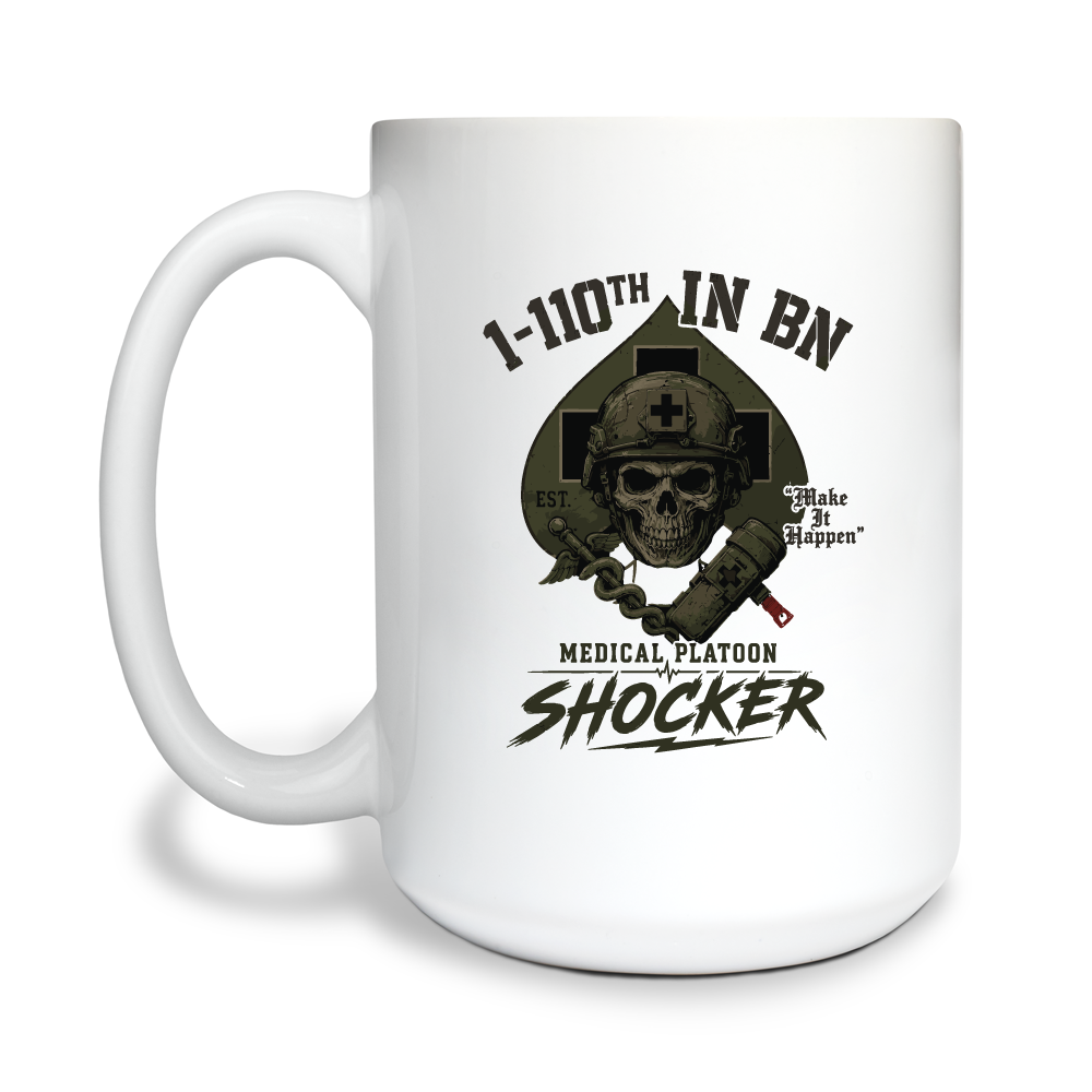 1-110th hhc medics Ceramic Mug - 5acxgm