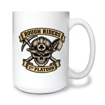 130th ESC 1st PLT Ceramic Mug - ah7UPa