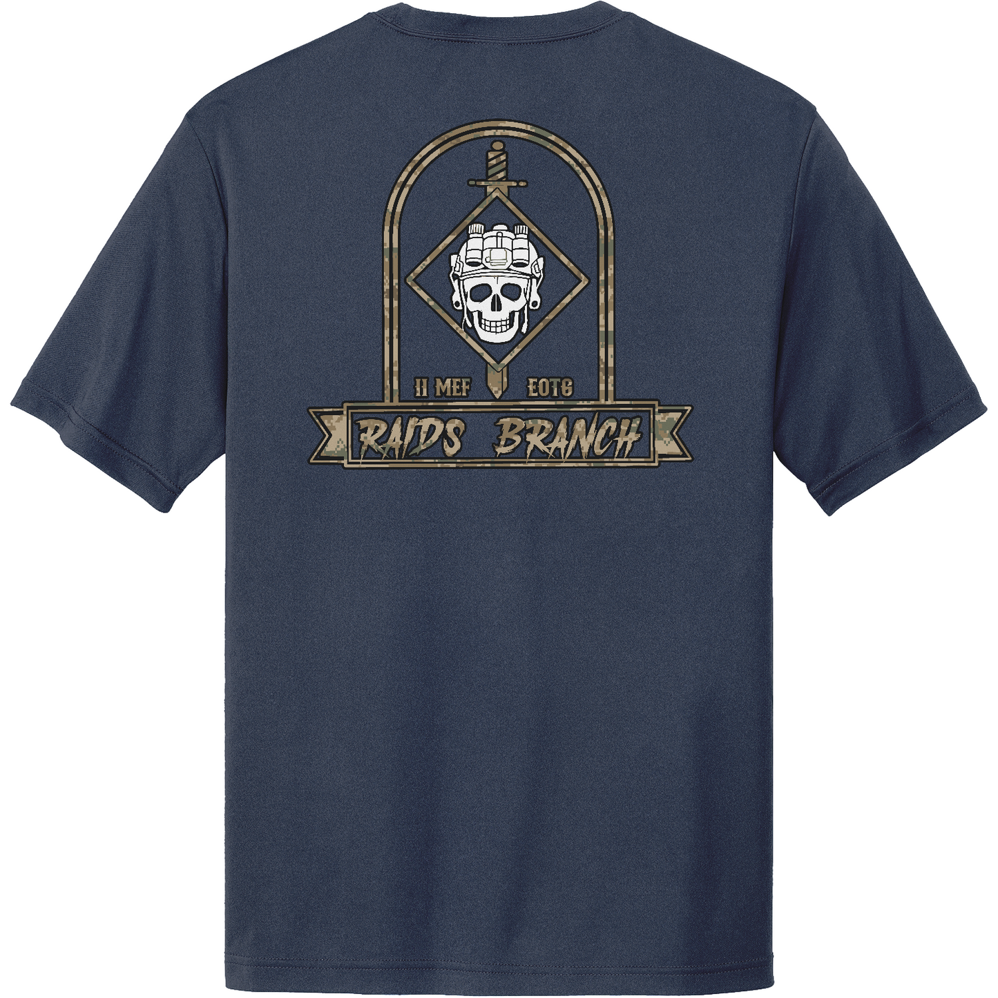 II MEF EOTG, Amphibious Raids Branch Hi-Tech SS Performance Tee - 9T3JPV