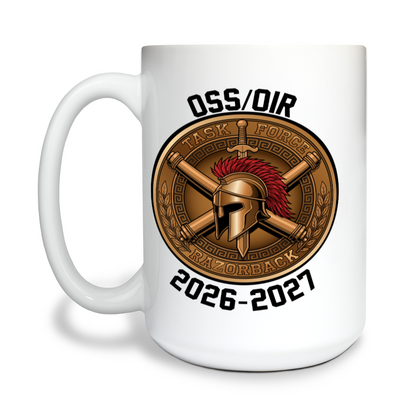 HHB 142nd Field Artillery Brigade Ceramic Mug - WL6n5m
