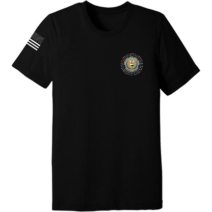 Combined Joint Task Force-Operation Inherent Resolve Store 1 Comfort Unisex Triblend SS Tee - Yspad7