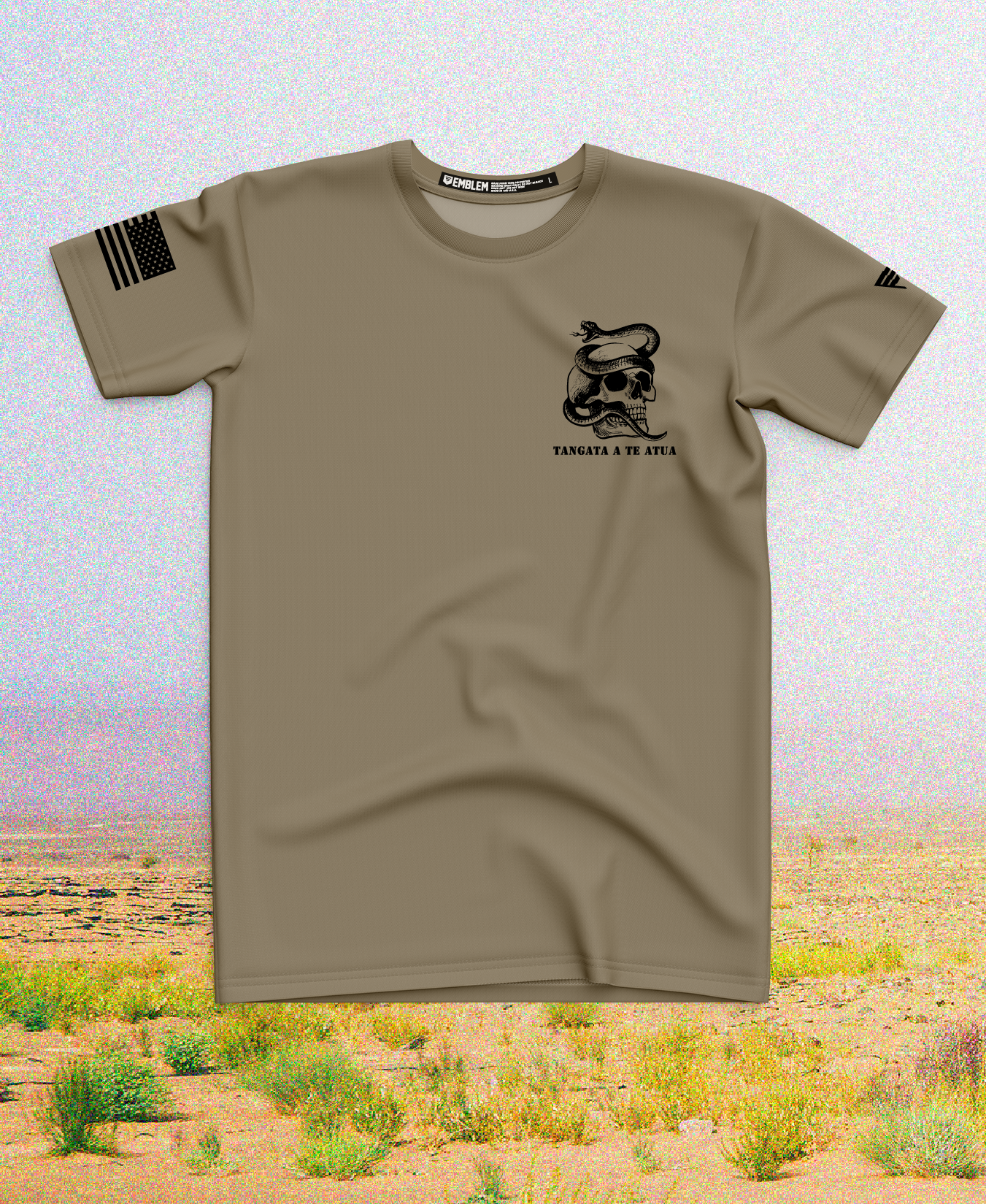 Core Men's SS Performance Tee - RAUPBO
