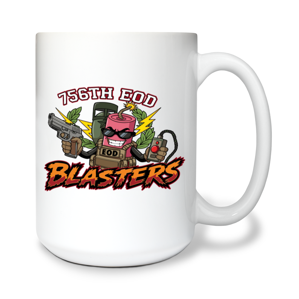 756 EOD Company Ceramic Mug - AFfK5x