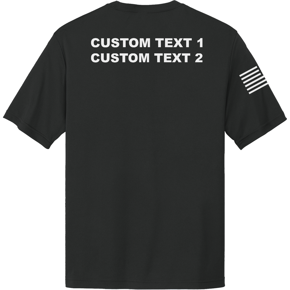 CUSTOM Operation Epic Fury Hi-Tech SS Performance Tee - Stealth