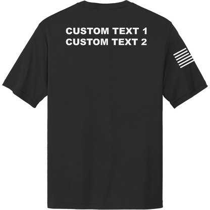 CUSTOM Operation Epic Fury Hi-Tech SS Performance Tee - Stealth