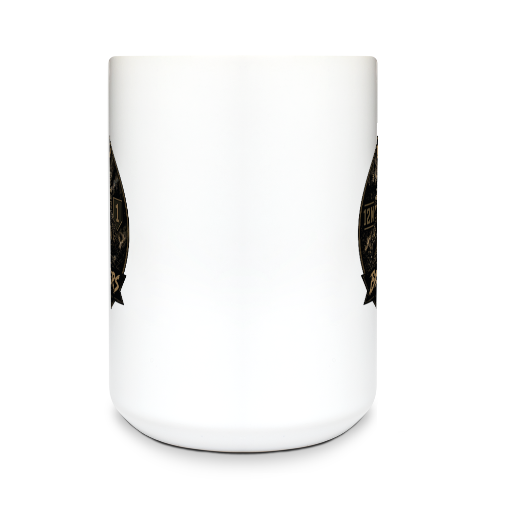 111th ECC 1st Platoon Bushmasters Ceramic Mug - DAEYvn