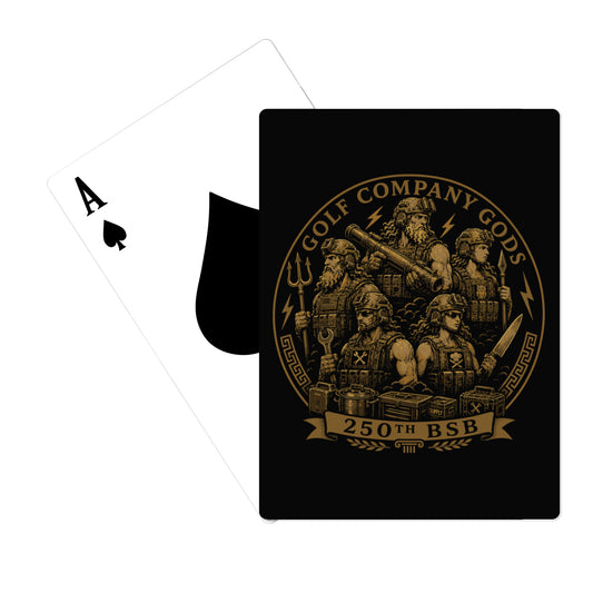 G CO Gods Playing Cards - VLG8MT