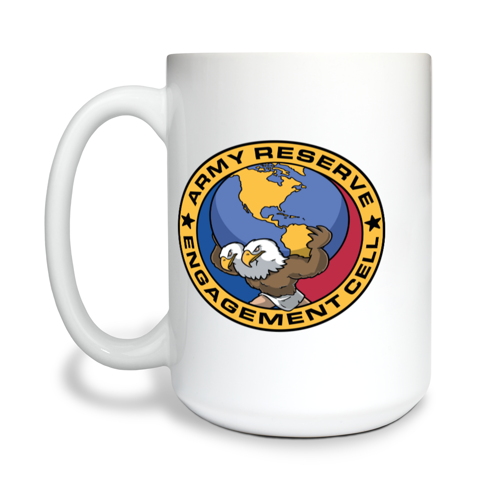 AREC PMO 15 oz White Ceramic Mug - u22r8V