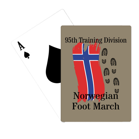 HHC, 95TH TD Playing Cards - TzHC7a