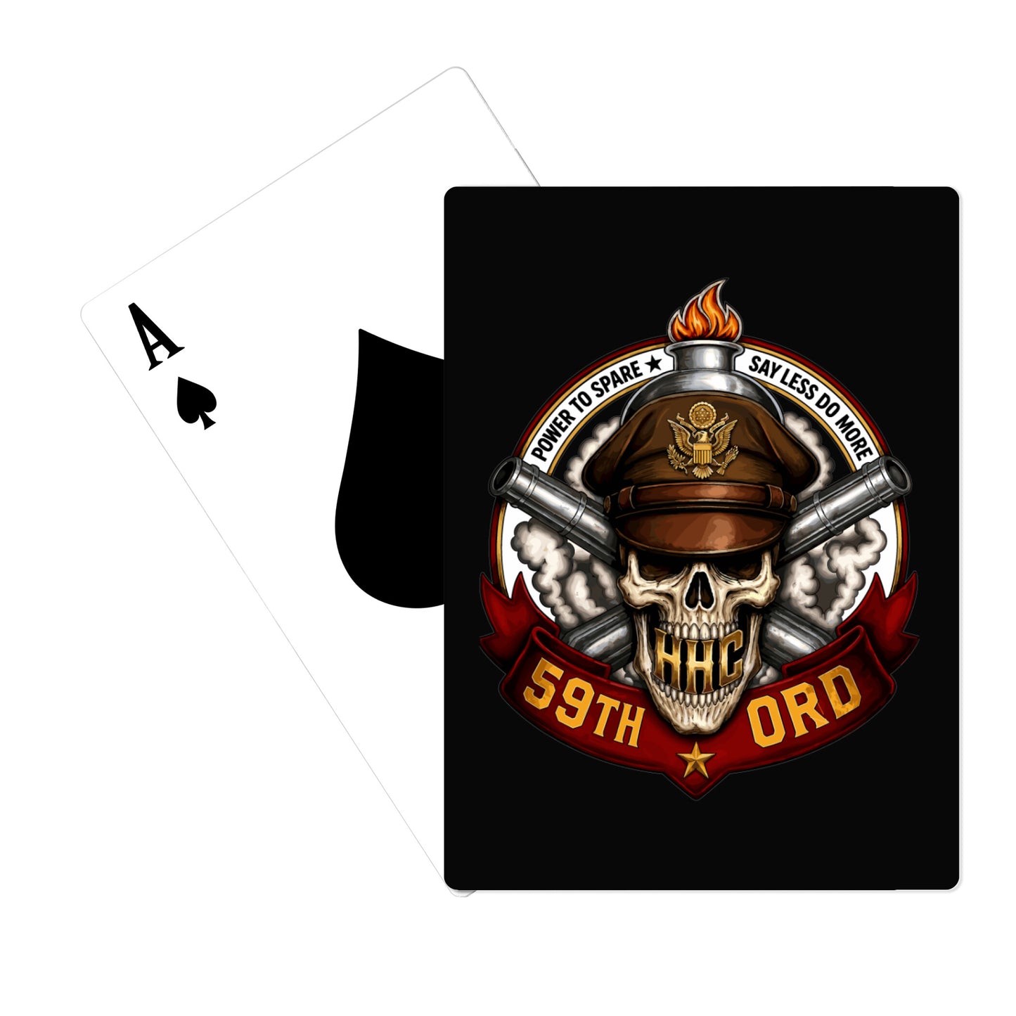 59th ORD BDE Playing Cards - 1k793i