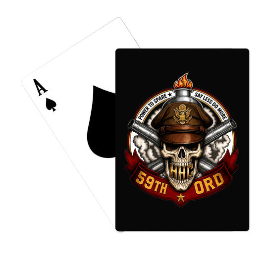 59th ORD BDE Playing Cards - 1k793i