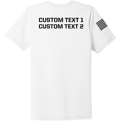 CUSTOM Operation Epic Fury Comfort Unisex Triblend SS Tee - Eagle