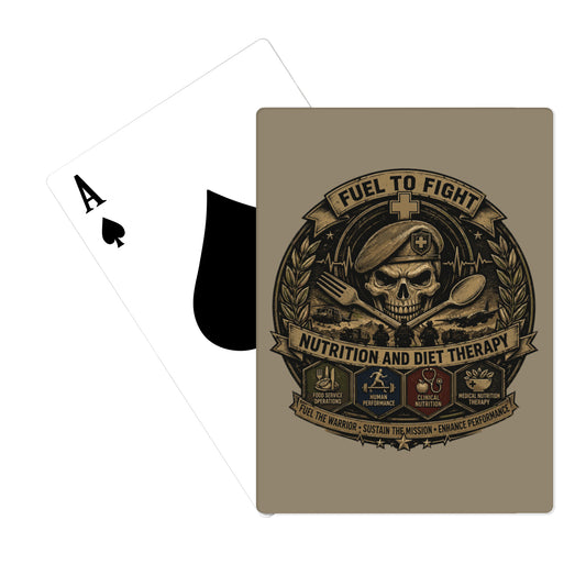 C CO 264th MED BN Playing Cards - l8HbQh