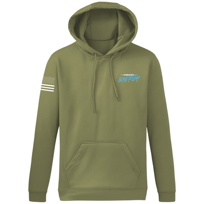 Operation Epic Fury Hi-Tech Performance Hoodie - Blueprint