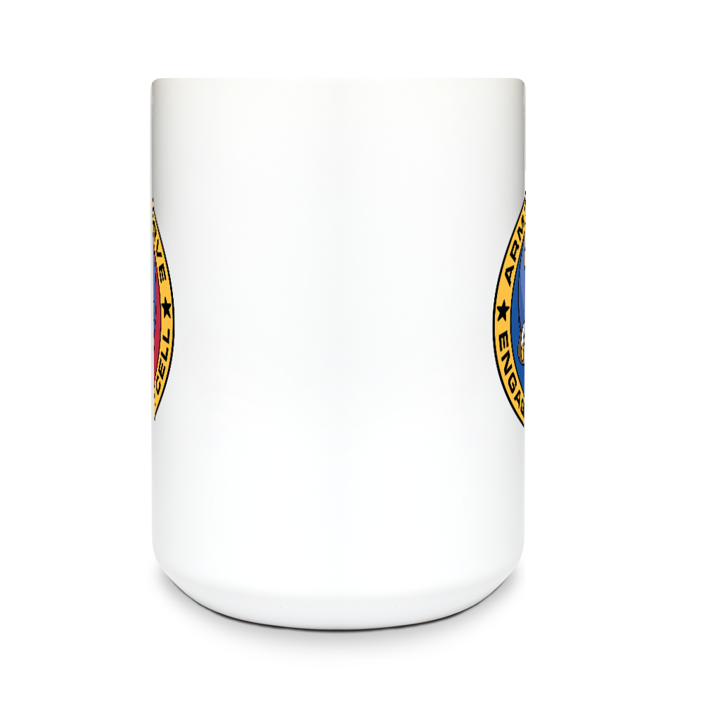 AREC PMO 15 oz White Ceramic Mug - u22r8V