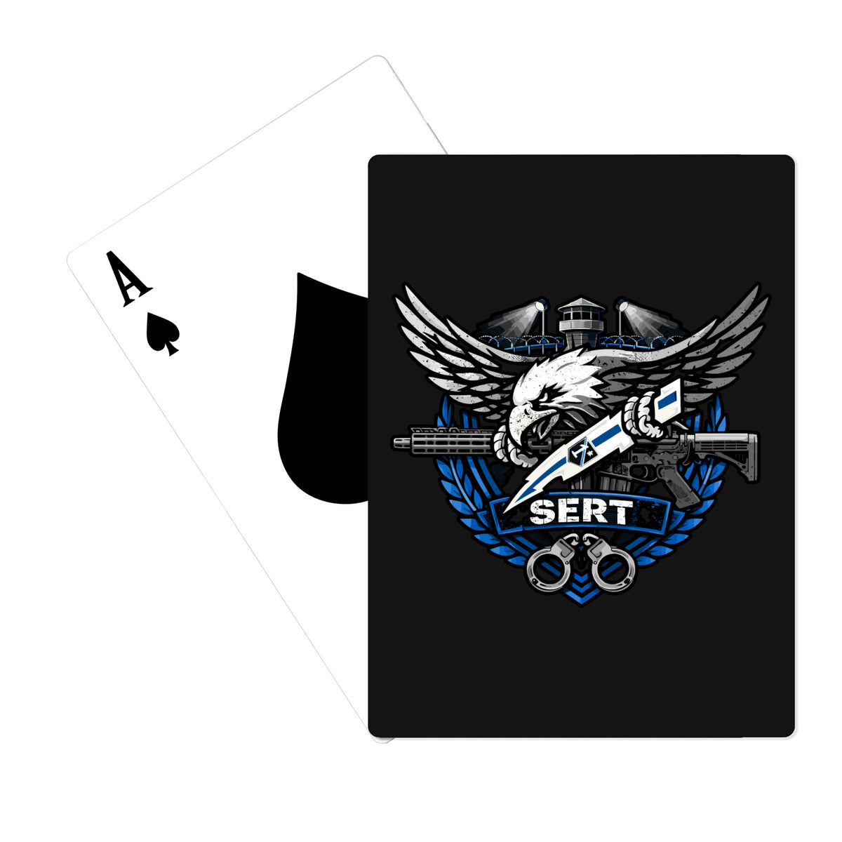 AHCC SERT Playing Cards - Taau4d