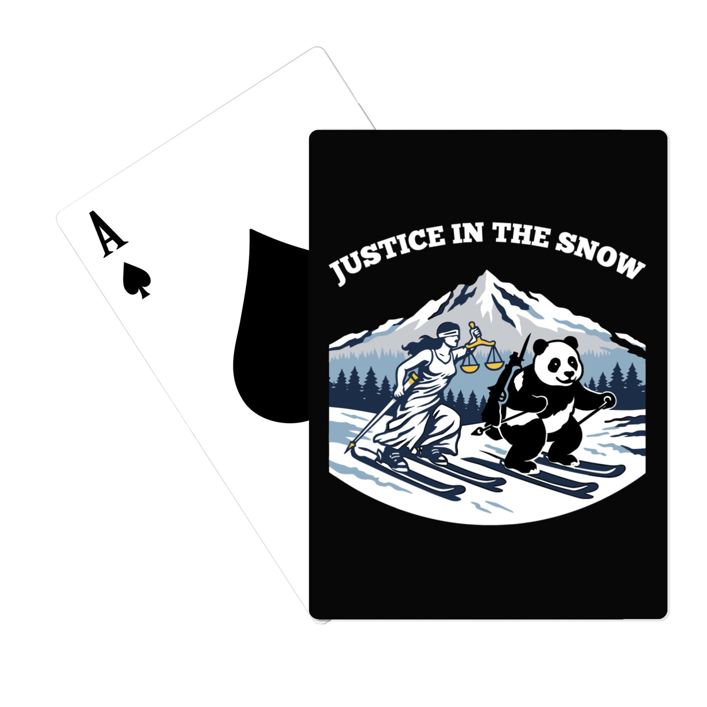 Office of the Special Trial Counsel at Fort Drum Playing Cards - 6TZWYz