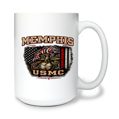 University of Memphis NROTC Ceramic Mug - kZznmt