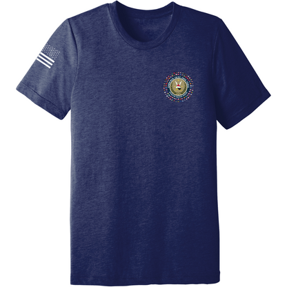 Combined Joint Task Force-Operation Inherent Resolve Store 1 Comfort Unisex Triblend SS Tee - Yspad7