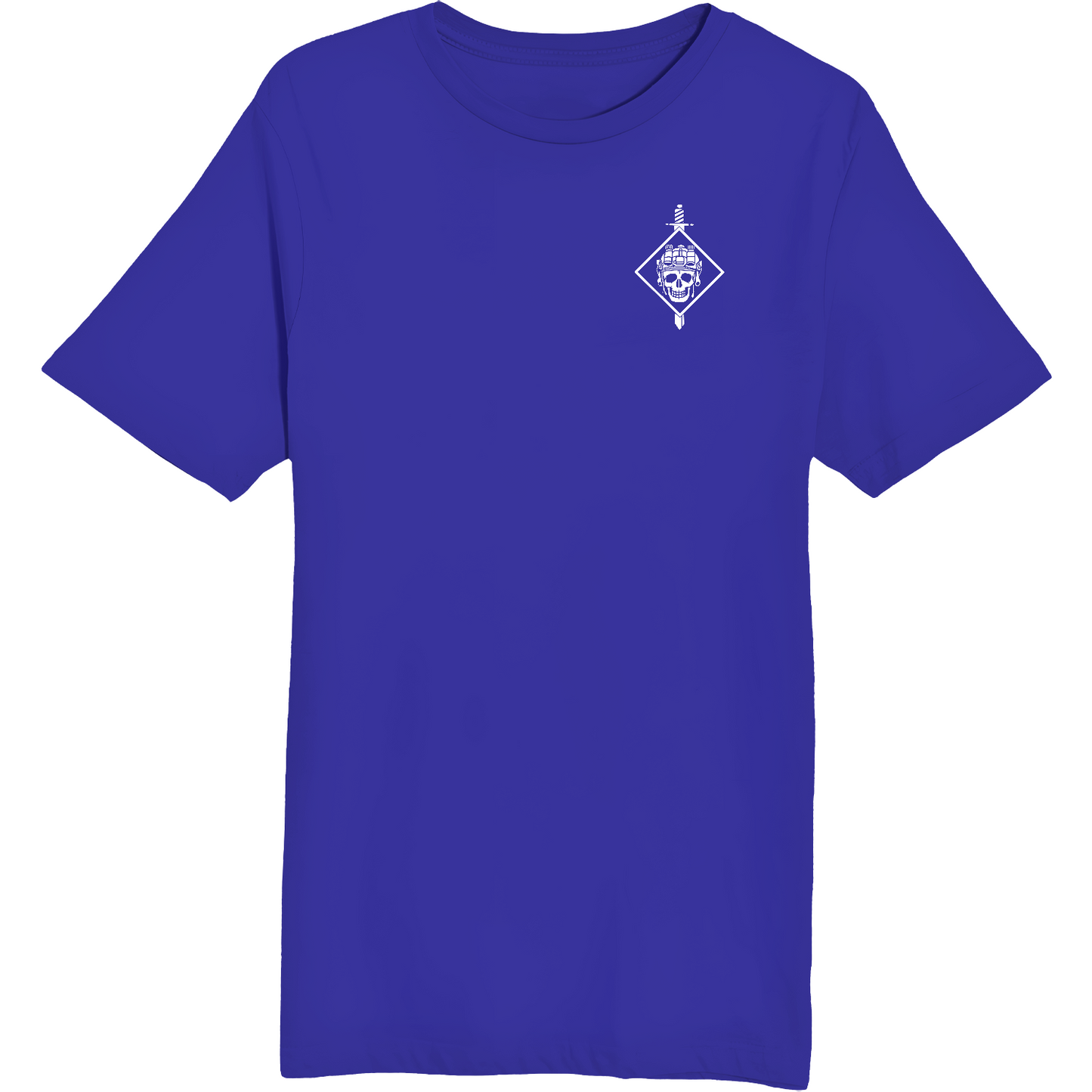 II MEF EOTG, Amphibious Raids Branch Comfort Unisex Cotton SS Tee - 9T3JPV