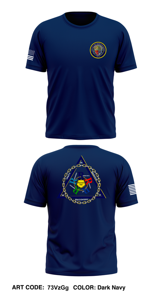 SARP POINT LOMA Core Men's SS Performance Tee - 73VzGg