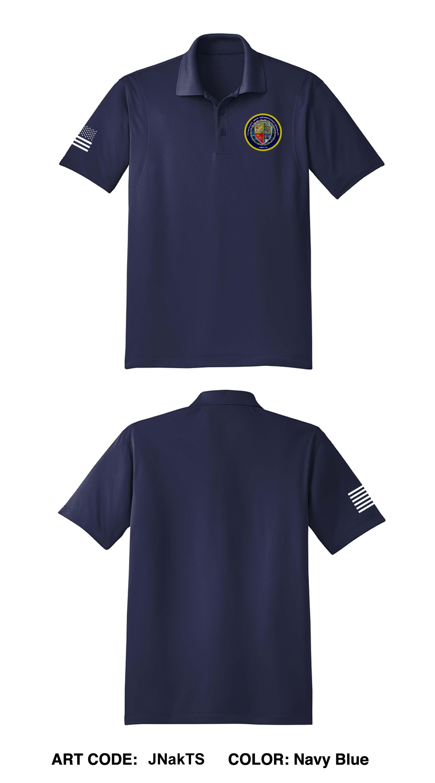 SARP POINT LOMA Core Men's SS Performance Polo - JNakTS