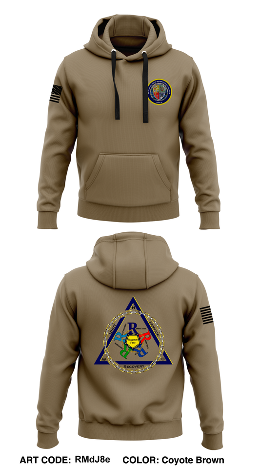 SARP POINT LOMA  Core Men's Hooded Performance Sweatshirt - RMdJ8e