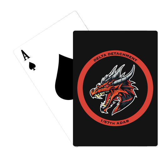 1/57th ADAR DELTA DETACHMENT Playing Cards - G3h5TQ