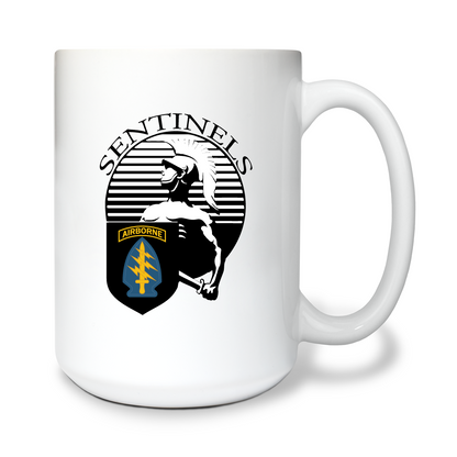 528th Sustainment Brigade (SO)(A) Ceramic Mug - LJwh9a