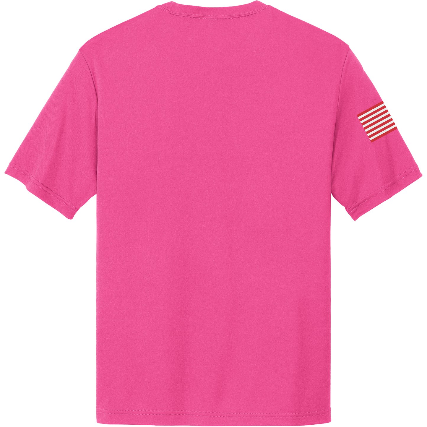 Emblem Basics Hi-Tech SS Performance Tee - Color Flag