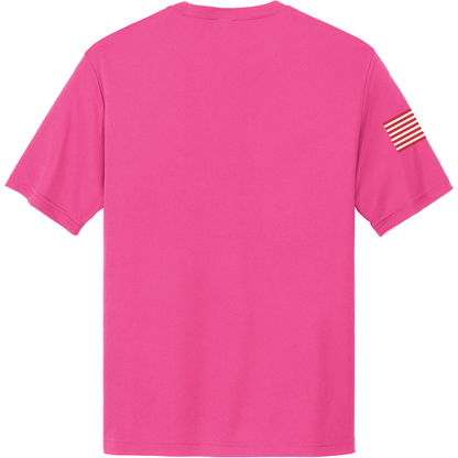 Emblem Basics Hi-Tech SS Performance Tee - Color Flag