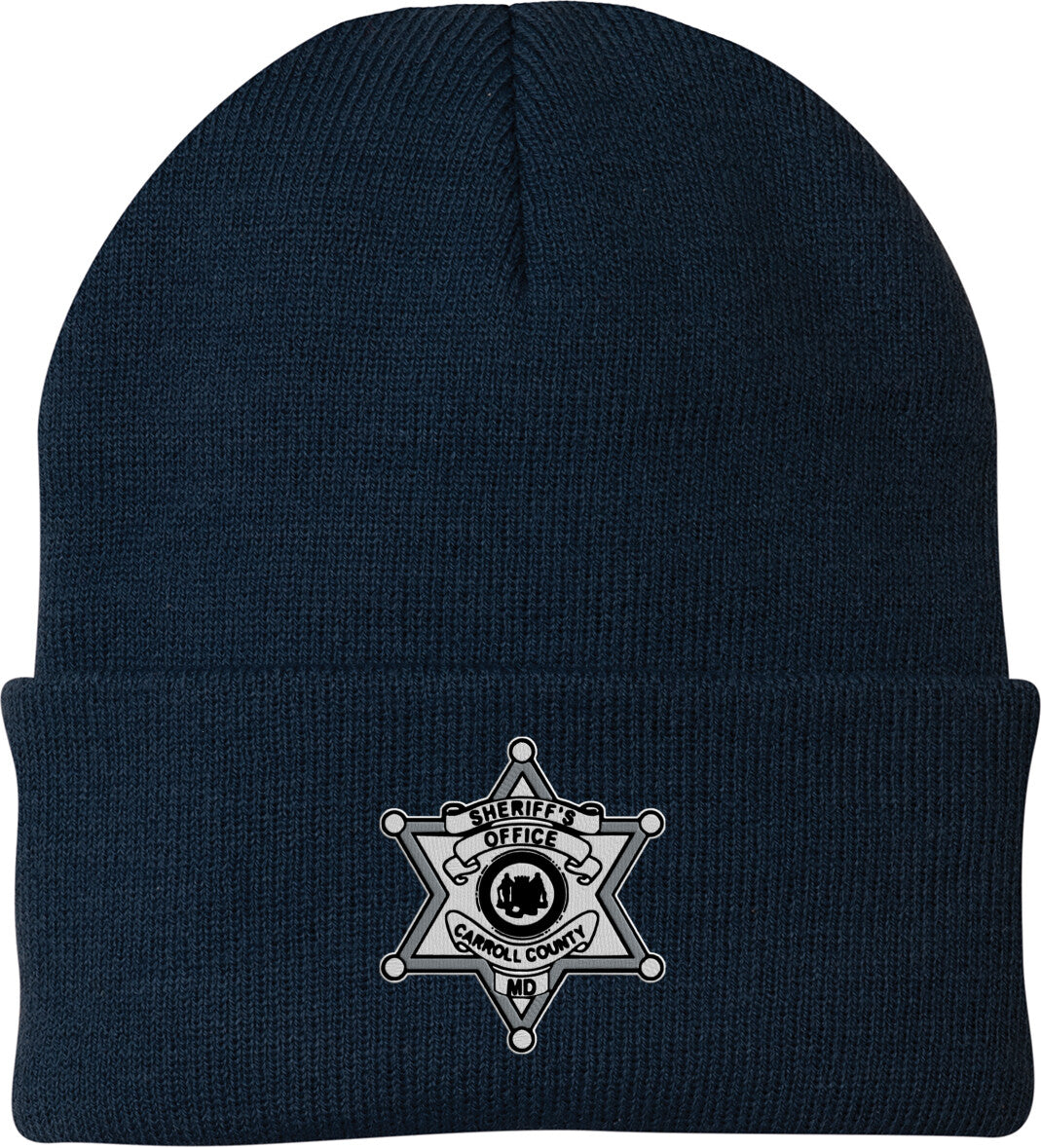 Carroll County Sheriff's Office Embroidered Beanie - CCSBAW