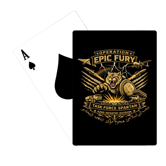 42nd ID Fundraising Collection Playing Cards - jrgvhf