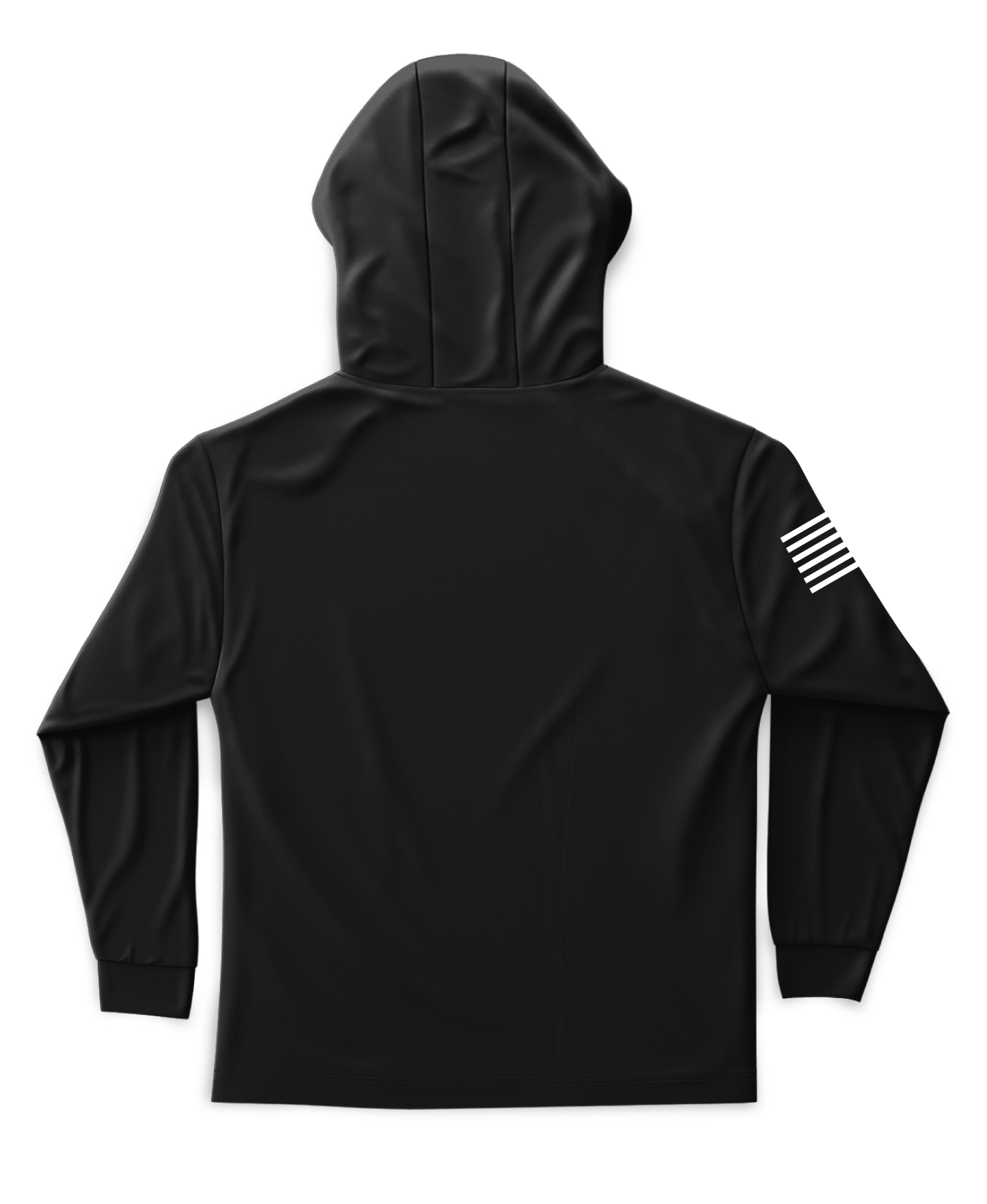 Core Men's Hooded Performance Sweatshirt - Original - Black/White