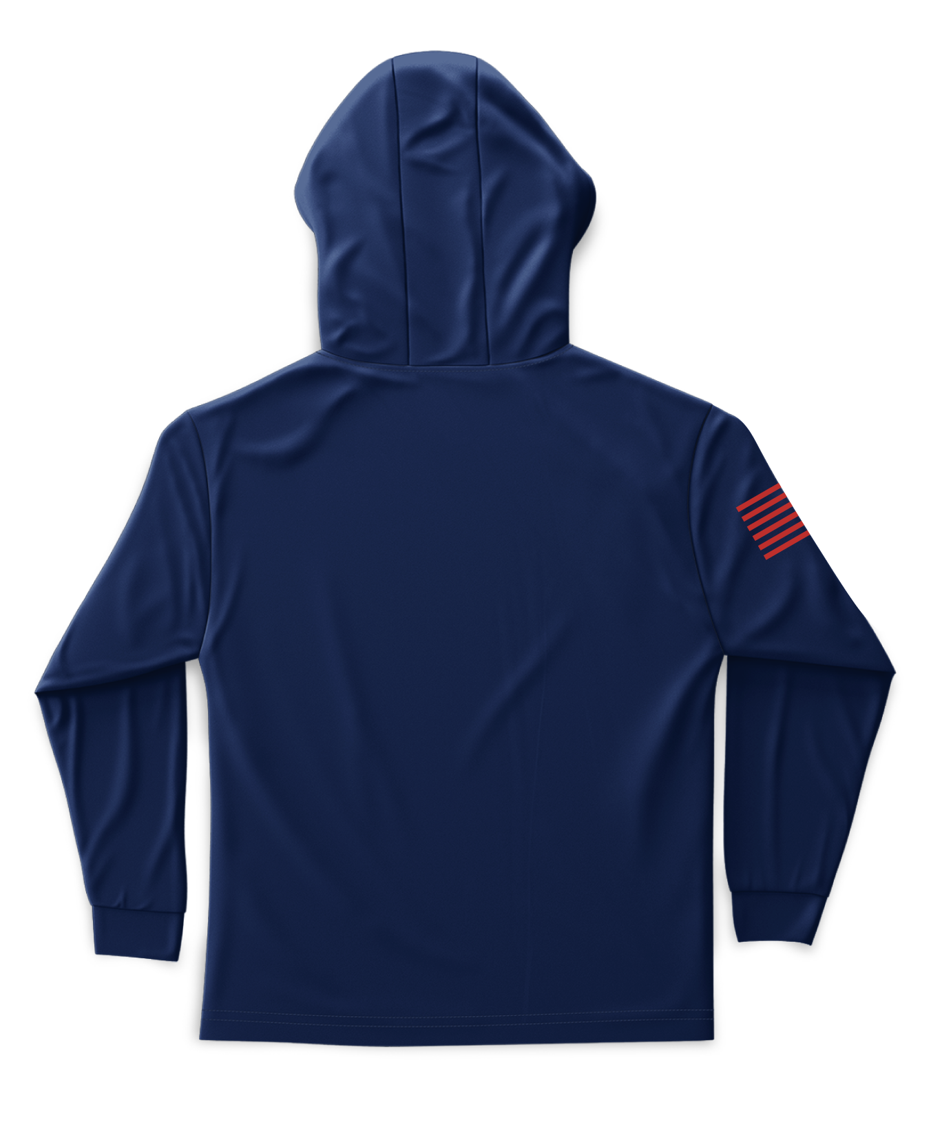 Core Men's Hooded Performance Sweatshirt - Original - Navy/Red