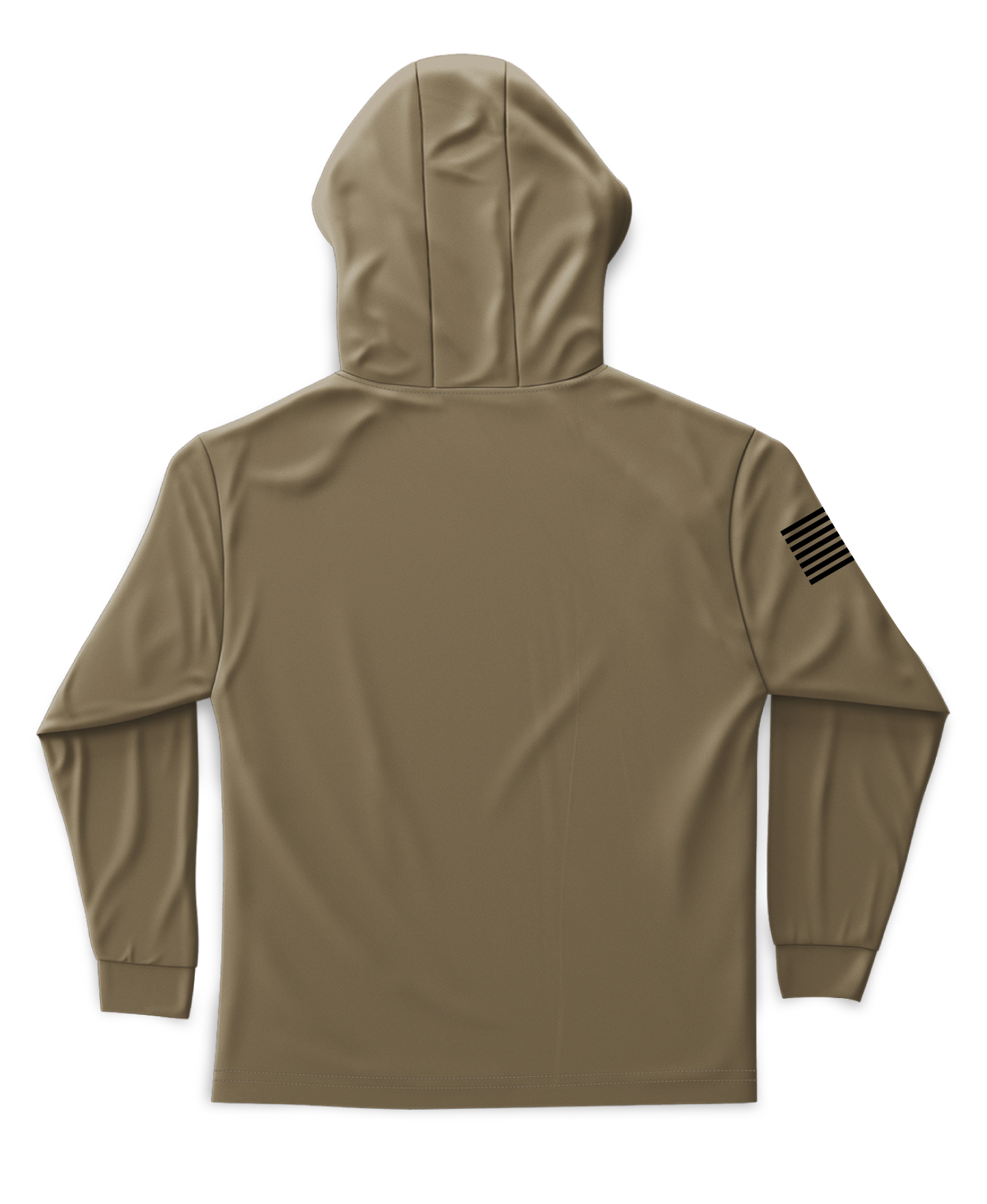 Core Men's Hooded Performance Sweatshirt - Original - Tan499/Black
