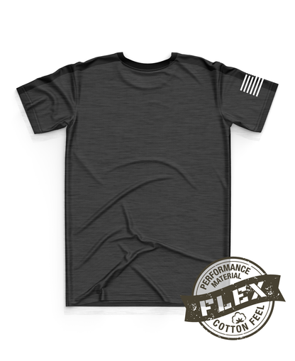 Core Men's SS Flex Performance Tee - Original - Black/White