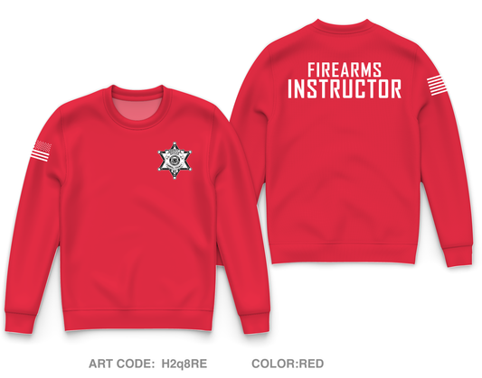 Carroll County Sheriff's Office Core Men's Crewneck Performance Sweatshirt - H2q8RE