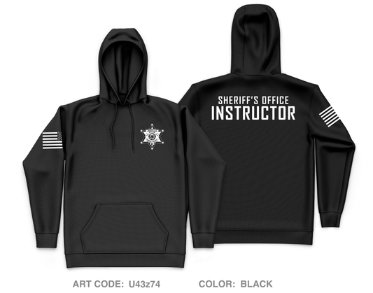 Carroll County Sheriff's Office Core Men's Hooded Performance Sweatshirt - U43z74